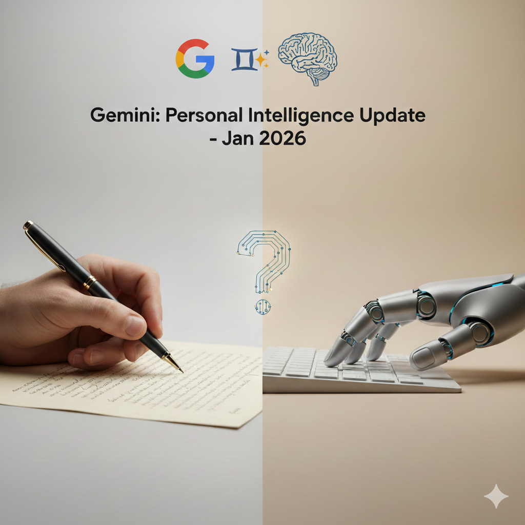 Gemini Personal Intelligence Update January 2026